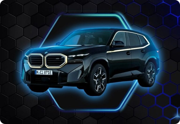 Câștigă o mașină BMW XM 21CS Plug-in Hybrid