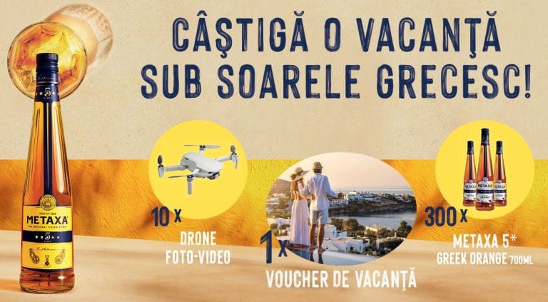 Câștigă o vacanță de vis în Grecia