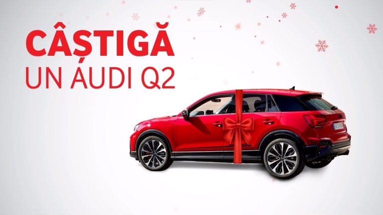 Câștigă o mașină Audi Q2