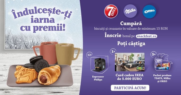 Câștigă un voucher IKEA în valoare de 5.000 euro