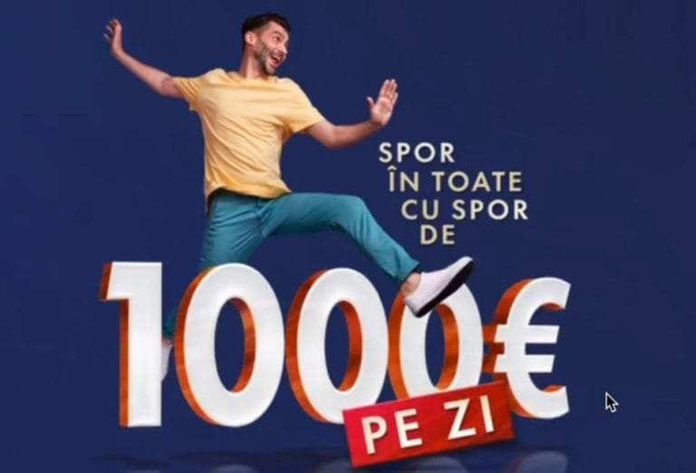 Câștigă 91 premii a câte 1.000 euro fiecare