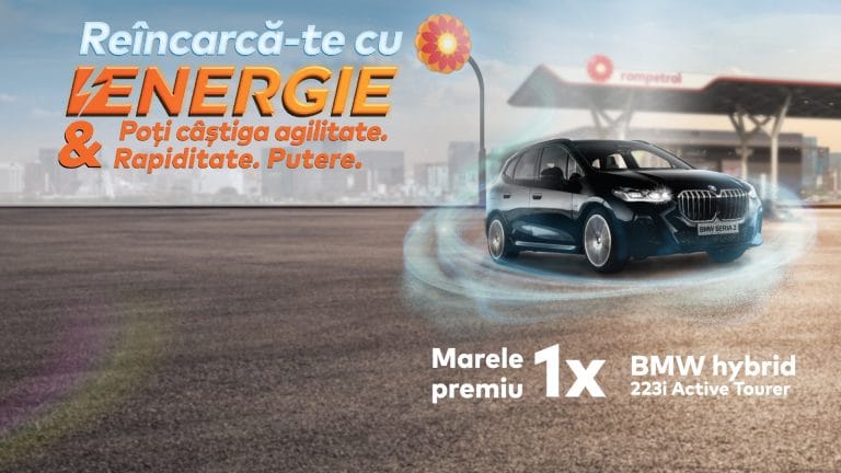 Câștigă o mașină BMW 223i Active Tourer