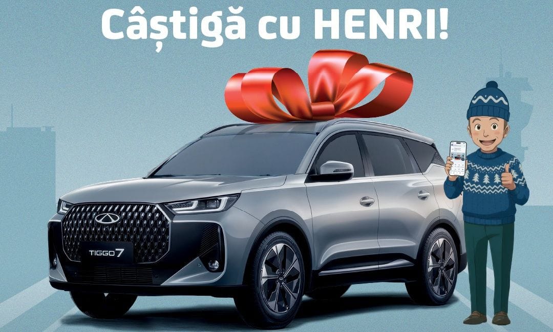 Câștigă o mașină Chery Tiggo 7 Luxury