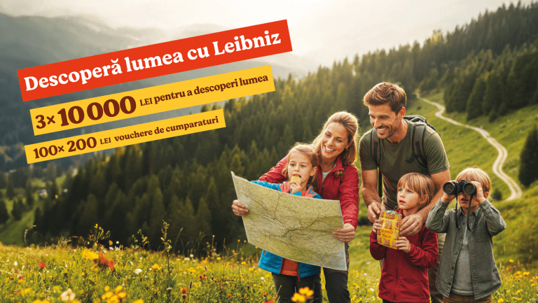Câștigă 3 x 10.000 de lei pentru a descoperi lumea