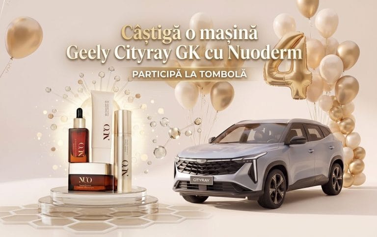 Câștigă o mașină Geely Cityray GK